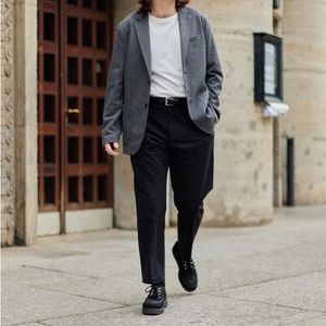 Men’s Uniqlo Smart Ankle Pants (Ultra-Stretch)
